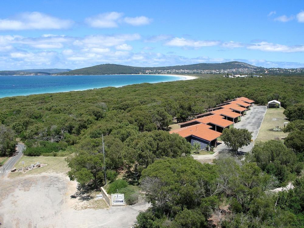 Emu Beach Chalets Albany Eksteriør billede