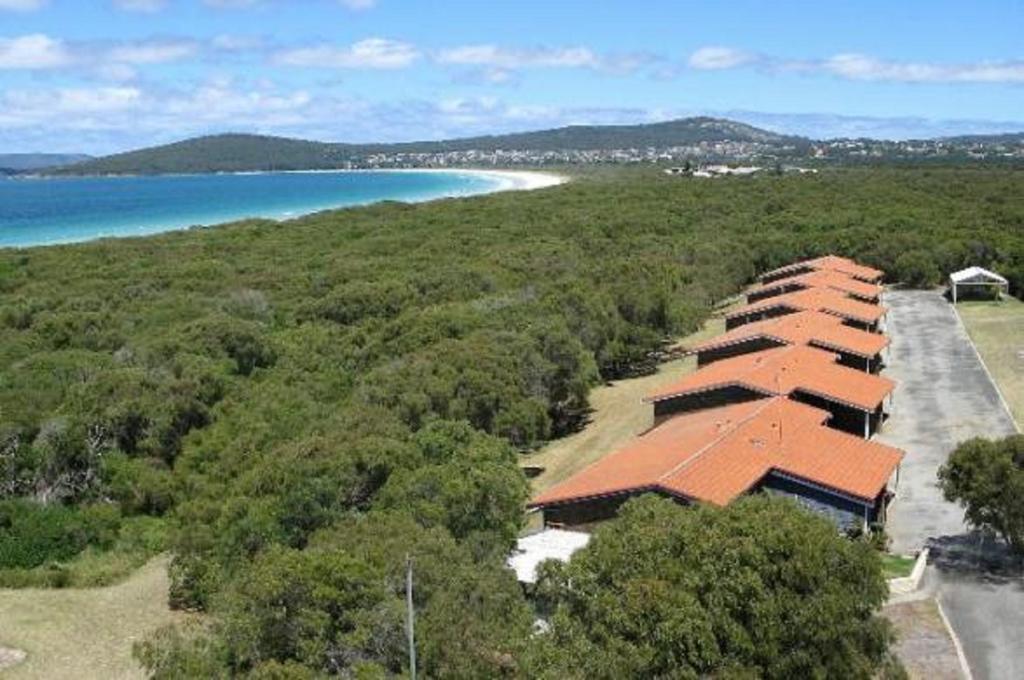 Emu Beach Chalets Albany Eksteriør billede