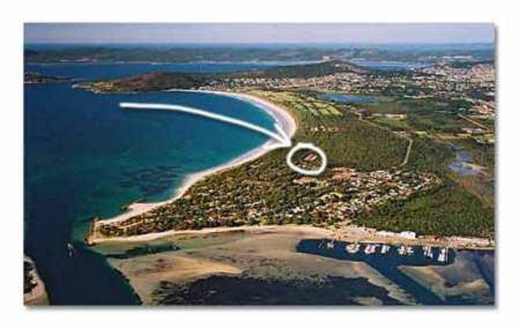 Emu Beach Chalets Albany Eksteriør billede