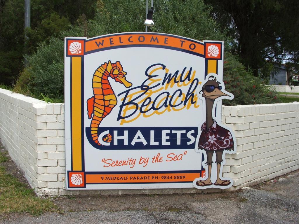Emu Beach Chalets Albany Eksteriør billede