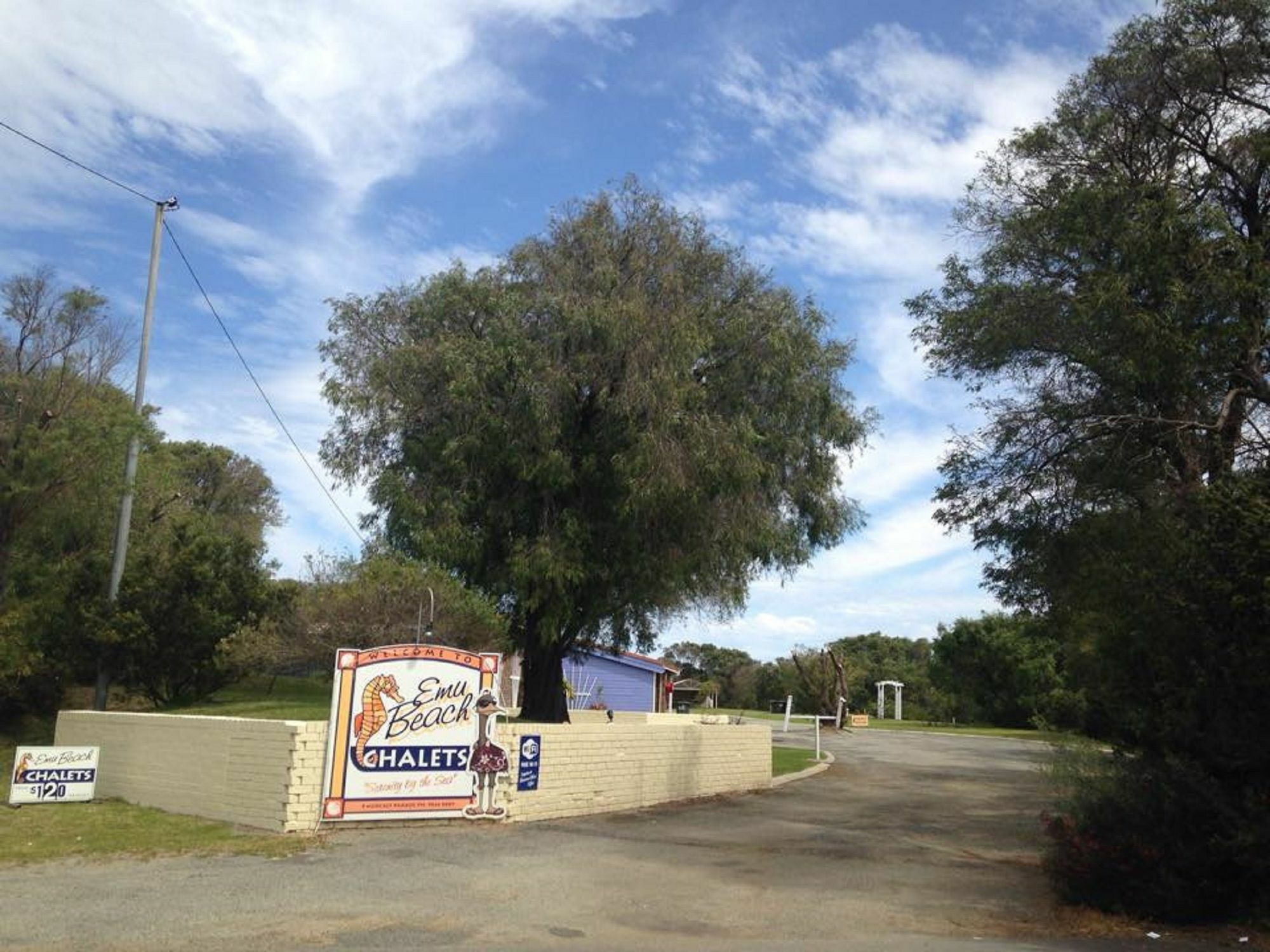Emu Beach Chalets Albany Eksteriør billede